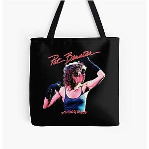 Pat Benatar - In the Heat of the Night All Over Print Tote Bag