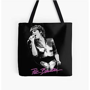 Pat Benatar All Over Print Tote Bag