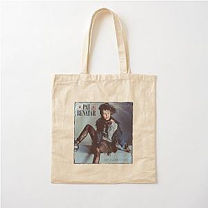 Pat Benatar Cotton Tote Bag