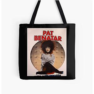 pat benatar All Over Print Tote Bag