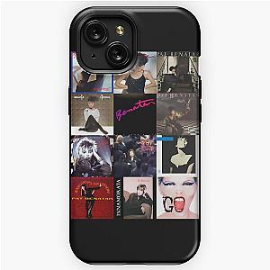 Pat Benatar Album Covers V-Neck iPhone Tough Case