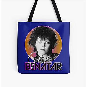 Pat Benatar Invincible Tribute All Over Print Tote Bag