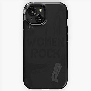 Women Rock - Pat Benatar iPhone Tough Case