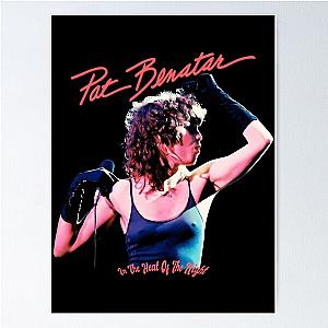 Pat Benatar - In the Heat of the Night Poster