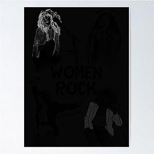 Women Rock - Pat Benatar Poster