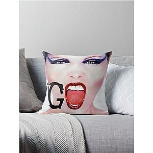 Go Pat Benatar Throw Pillow