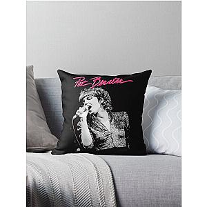 Pat Benatar Throw Pillow