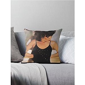 Pat Benatar Crimes Of Passion Throw Pillow