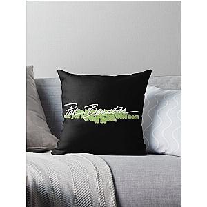 Pat Benatar Throw Pillow