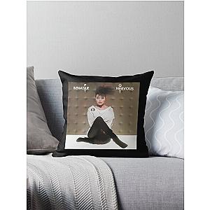 Pat Benatar get nervous Throw Pillow