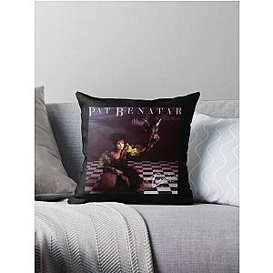 Pat Benatar tropico Throw Pillow