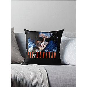 PAT BENATAR Throw Pillow