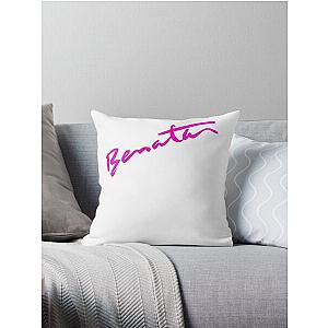 All Pat Benatar Fired Up Throw Pillow