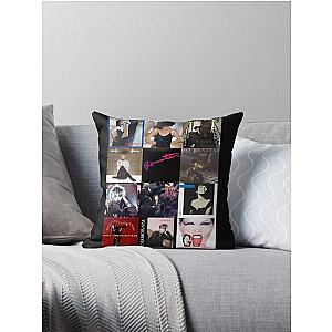 Pat Benatar Album Covers V-Neck Throw Pillow