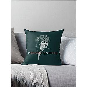 Pat Benatar  Throw Pillow