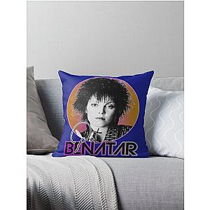 Pat Benatar Invincible Tribute Throw Pillow