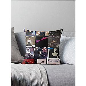 Pat Benatar Album Covers Throw Pillow