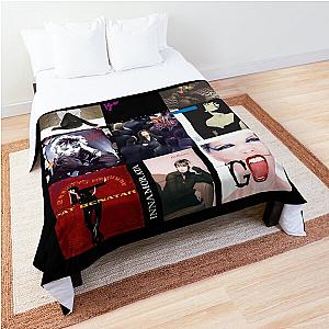 Pat Benatar Album Covers V-Neck Comforter