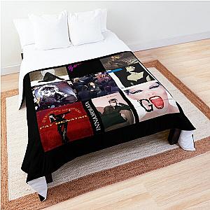 Pat Benatar Album Covers Comforter