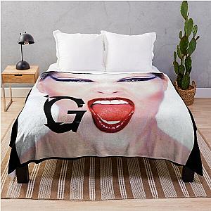 Go Pat Benatar Throw Blanket