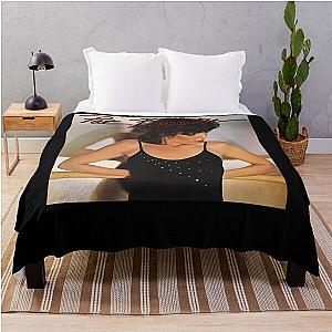 Pat Benatar Crimes Of Passion Throw Blanket