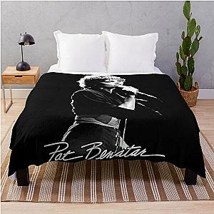 PAT BENATAR  72 Throw Blanket