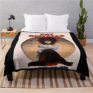 pat benatar Throw Blanket