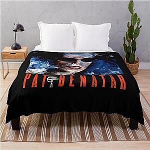 PAT BENATAR Throw Blanket