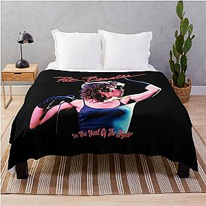 Pat Benatar - In the Heat of the Night Throw Blanket