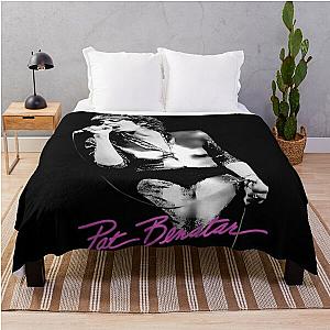 Pat Benatar Throw Blanket