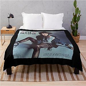 Pat Benatar Throw Blanket