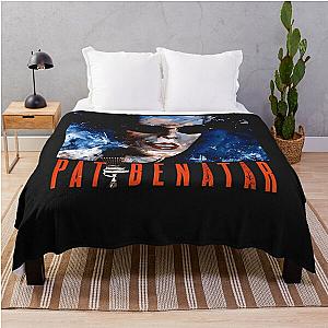 Pat Benatar Throw Blanket