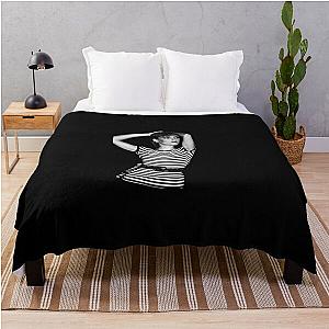 Pat Benatar T-Shirt Throw Blanket