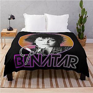 Pat Benatar - Pat Benatar Invincible Tribute Throw Blanket