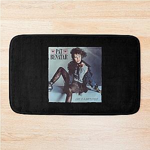 Pat Benatar Bath Mat