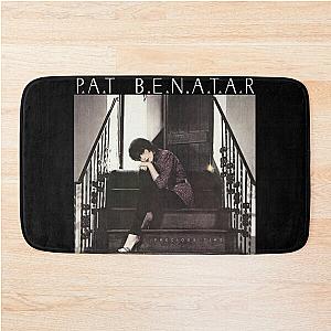 Pat Benatar precious time Bath Mat