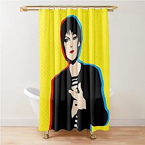 Pat Benatar - Pop Art Shower Curtain