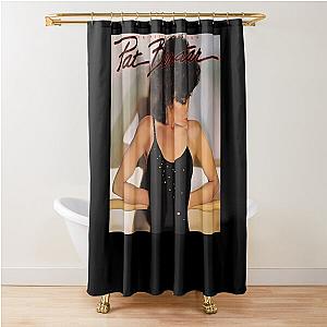 Pat Benatar Crimes Of Passion Shower Curtain