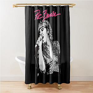 Pat Benatar Shower Curtain