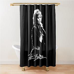 Pat Benatar  Shower Curtain