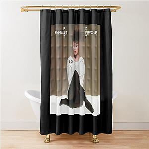 Pat Benatar get nervous Shower Curtain