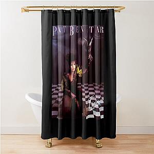 Pat Benatar tropico Shower Curtain