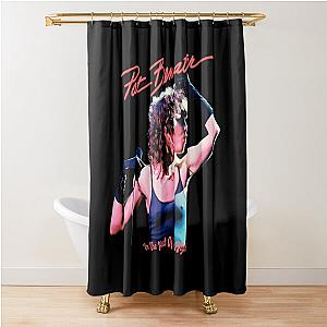 Pat Benatar - In the Heat of the Night Shower Curtain