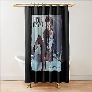 Pat Benatar Shower Curtain