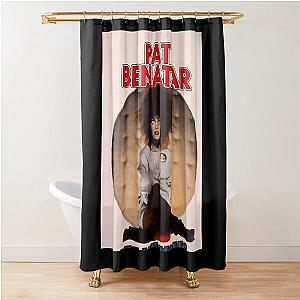 pat benatar Shower Curtain