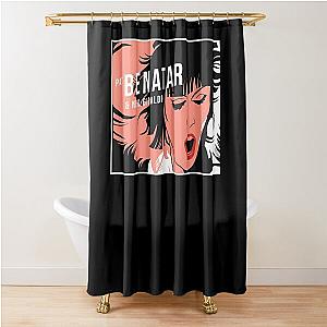 PAT BENATAR Shower Curtain