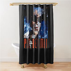 Pat Benatar Shower Curtain