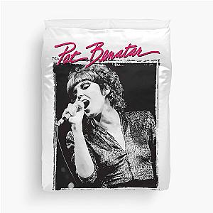 Pat Benatar Duvet Cover