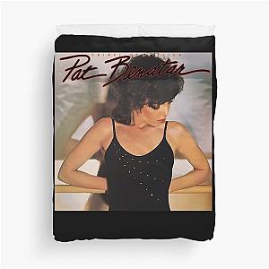 Pat Benatar Crimes Of Passion Duvet Cover