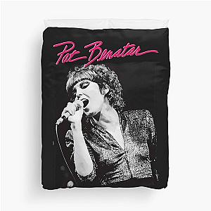 Pat Benatar Duvet Cover